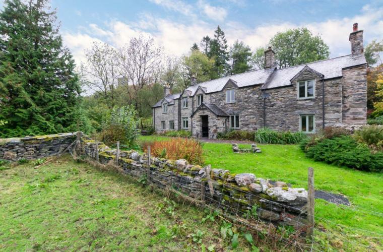 2 Tan-Y-Castell Villa Dolwyddelan ภายนอก รูปภาพ