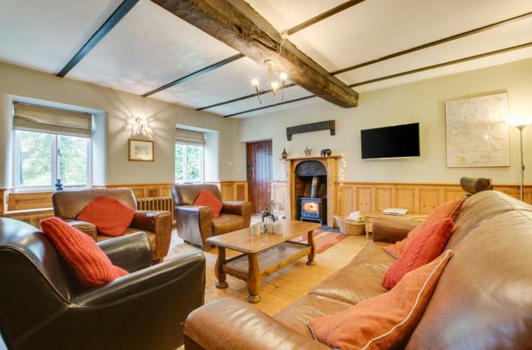 2 Tan-Y-Castell Villa Dolwyddelan ภายนอก รูปภาพ
