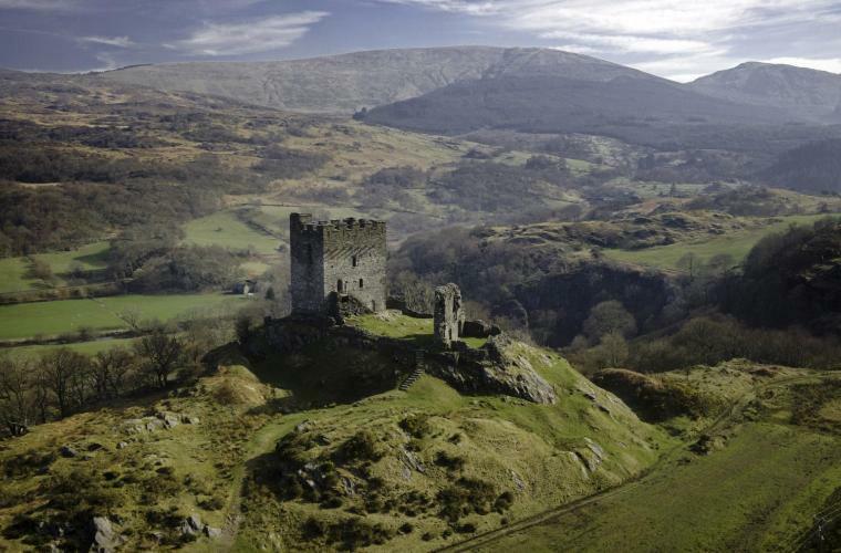 2 Tan-Y-Castell Villa Dolwyddelan ภายนอก รูปภาพ